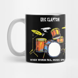 Eric Clapton Mug